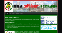 Desktop Screenshot of kensask.org