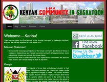 Tablet Screenshot of kensask.org